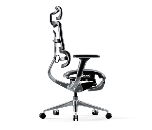 DIABLO Chairs V-MASTER czarno-szary - 1208712 - zdjęcie 4